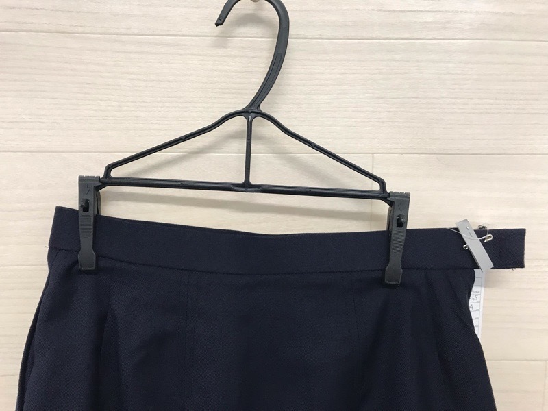 神奈川県　座間高校　スカート （夏）【0304902】