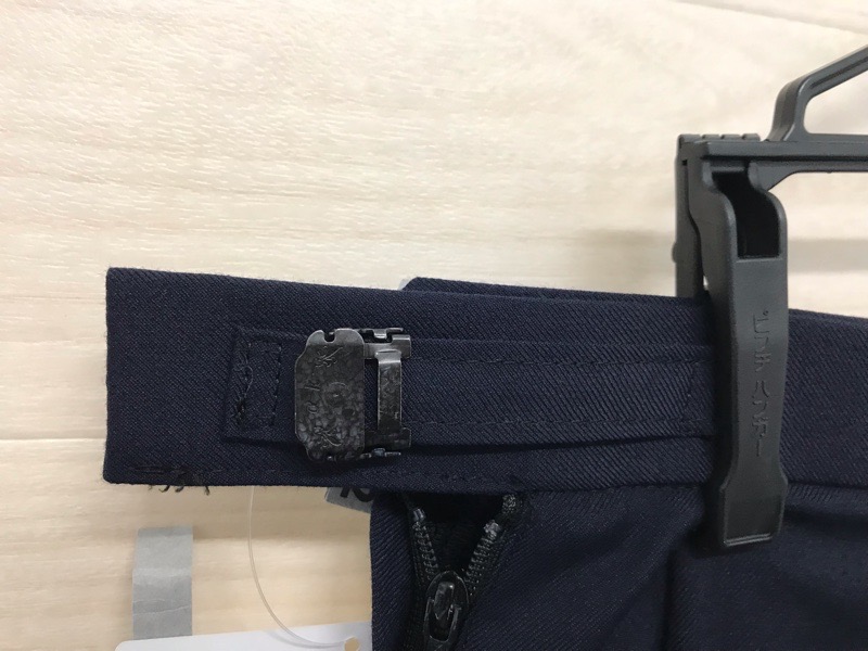 神奈川県　座間高校　スカート （夏）【0304902】