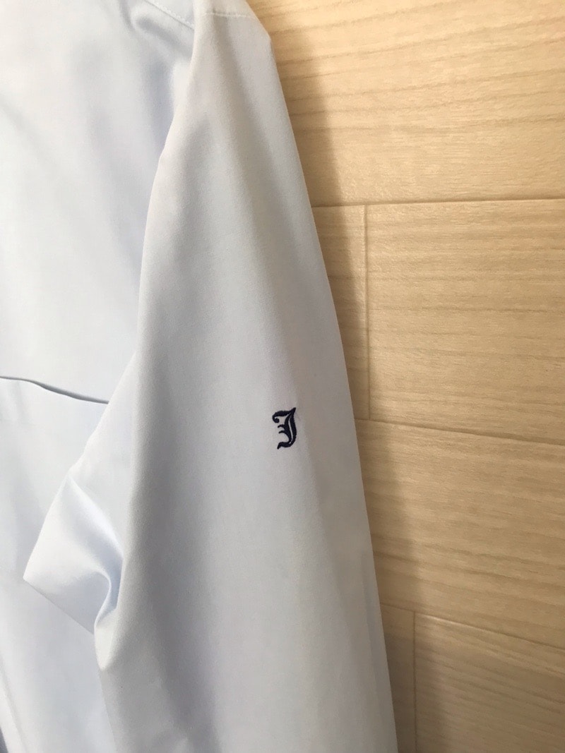 東京都 自由が丘学園高校 ワイシャツ 【0305035】