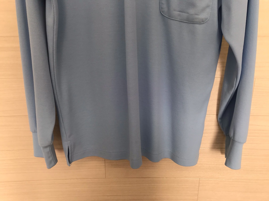神奈川県　今泉中学校　ポロシャツ（長袖）【0306049】