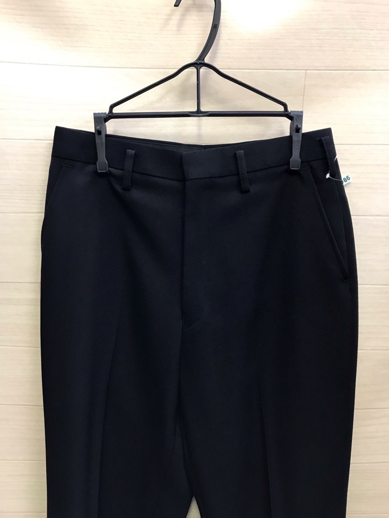 神奈川県　秦野市立西中学校　ズボン（冬）　【0207986】