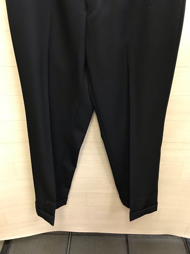 神奈川県　秦野市立西中学校　ズボン（冬）　【0207986】