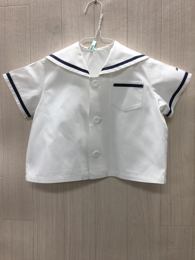 神奈川県　光ヶ丘幼稚園　園服上（夏）　【0209698】