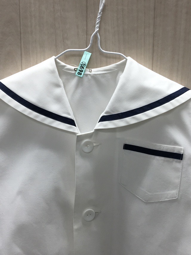 神奈川県　光ヶ丘幼稚園　園服上（夏）　【0209698】