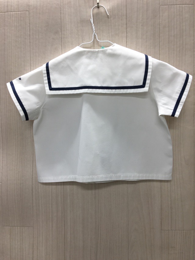 神奈川県　光ヶ丘幼稚園　園服上（夏）　【0209698】