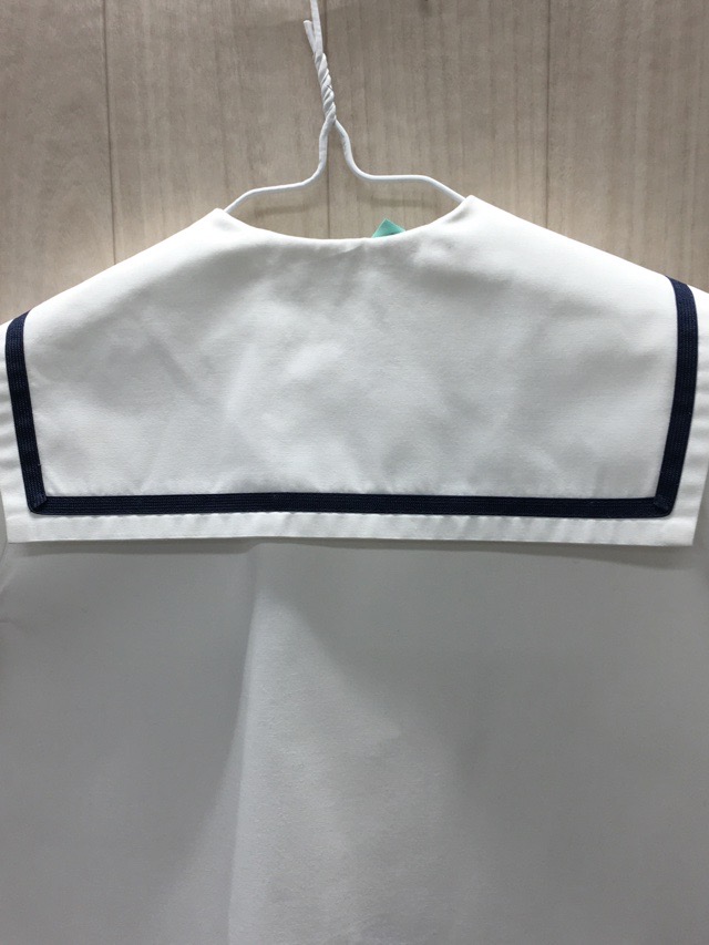 神奈川県　光ヶ丘幼稚園　園服上（夏）　【0209698】