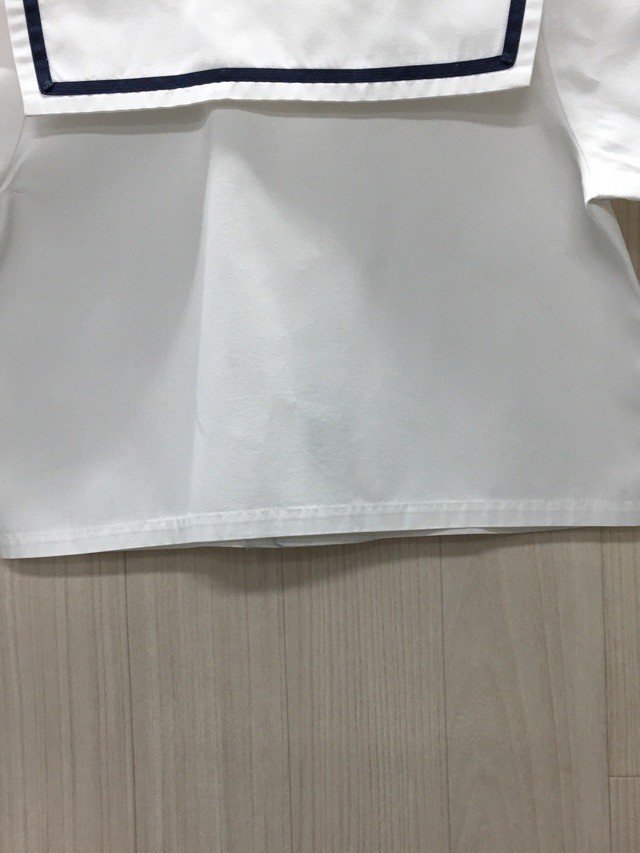 神奈川県　光ヶ丘幼稚園　園服上（夏）　【0209698】