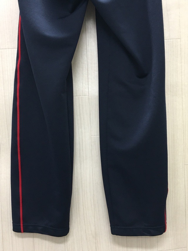 adidas トレーニングジャージ 青 桐蔭学園 上下 【公式通販】