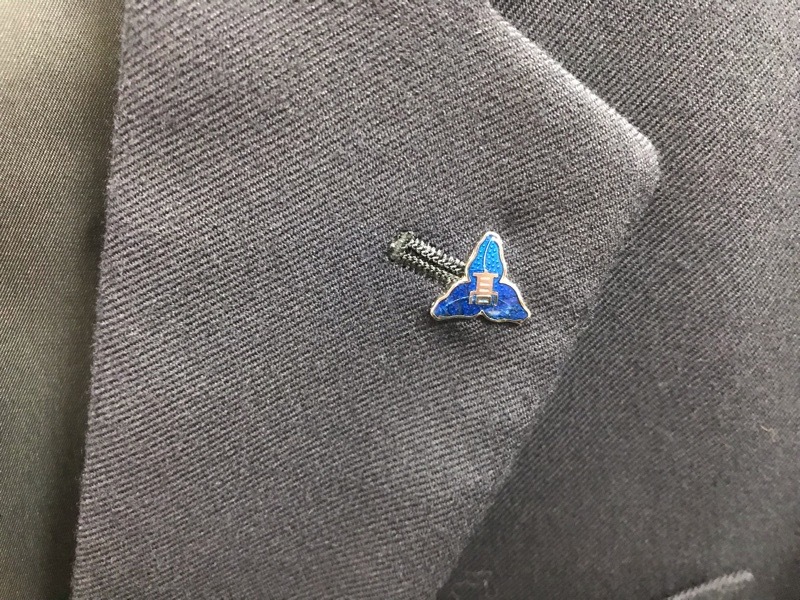 神奈川県　麻布大学付属高等学校　男子ブレザー　【0302509】