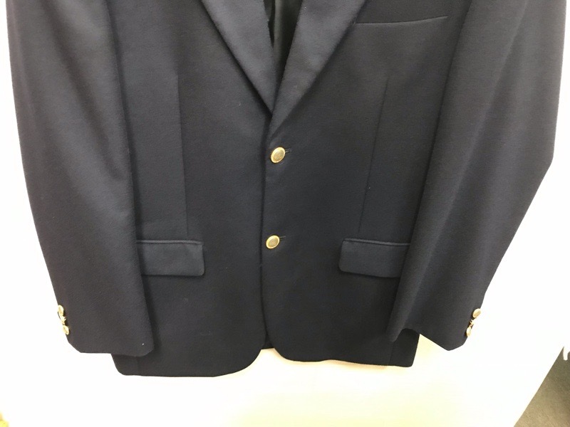 神奈川県　麻布大学付属高等学校　男子ブレザー　【0302509】