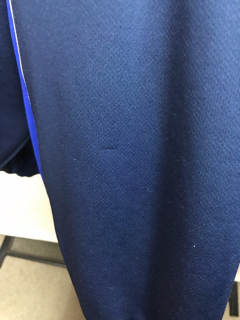 厚木中学校 ジャージ上 【0302865】