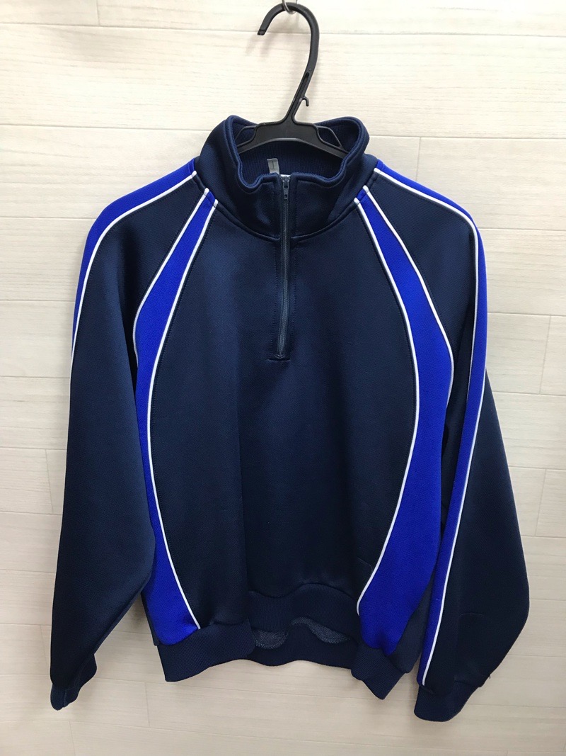 厚木中学校 ジャージ上 【0302865】