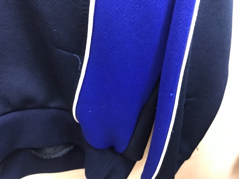 厚木中学校 ジャージ上 【0302865】