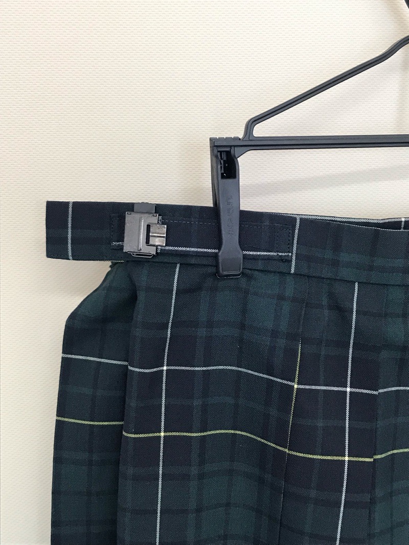 神奈川県　向上高校　スカート（冬）【0304528】