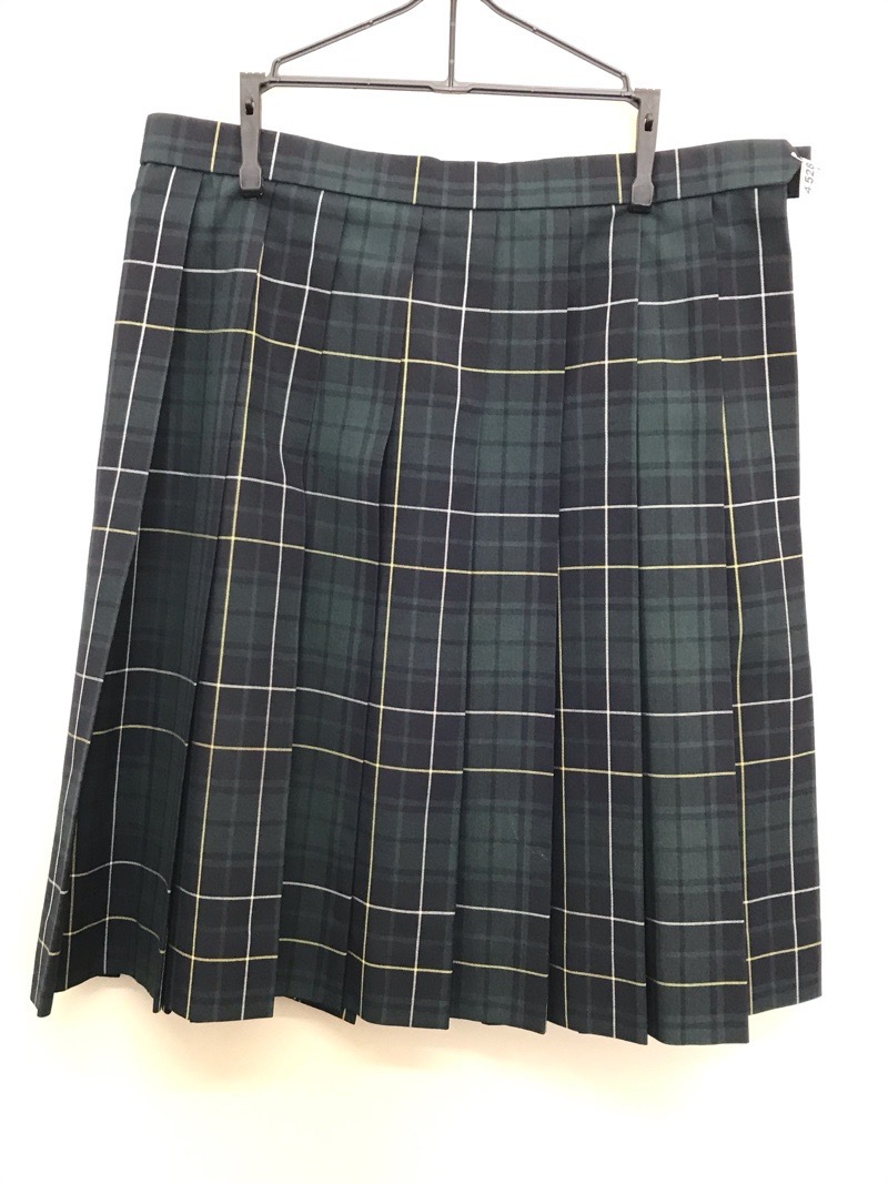 神奈川県　向上高校　スカート（冬）【0304528】