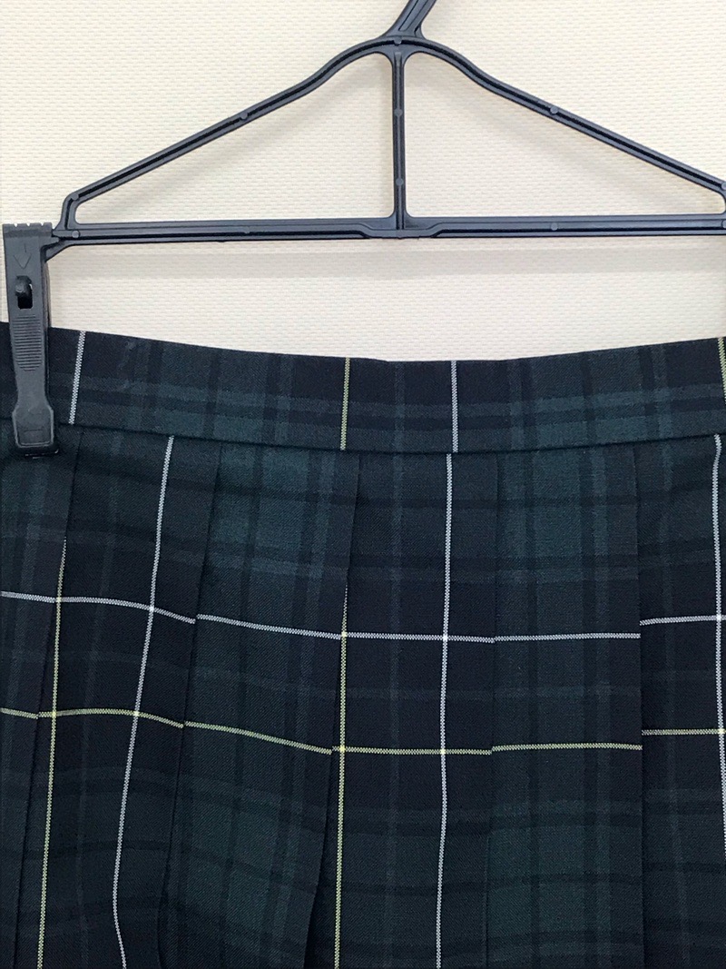 神奈川県　向上高校　スカート（冬）【0304528】