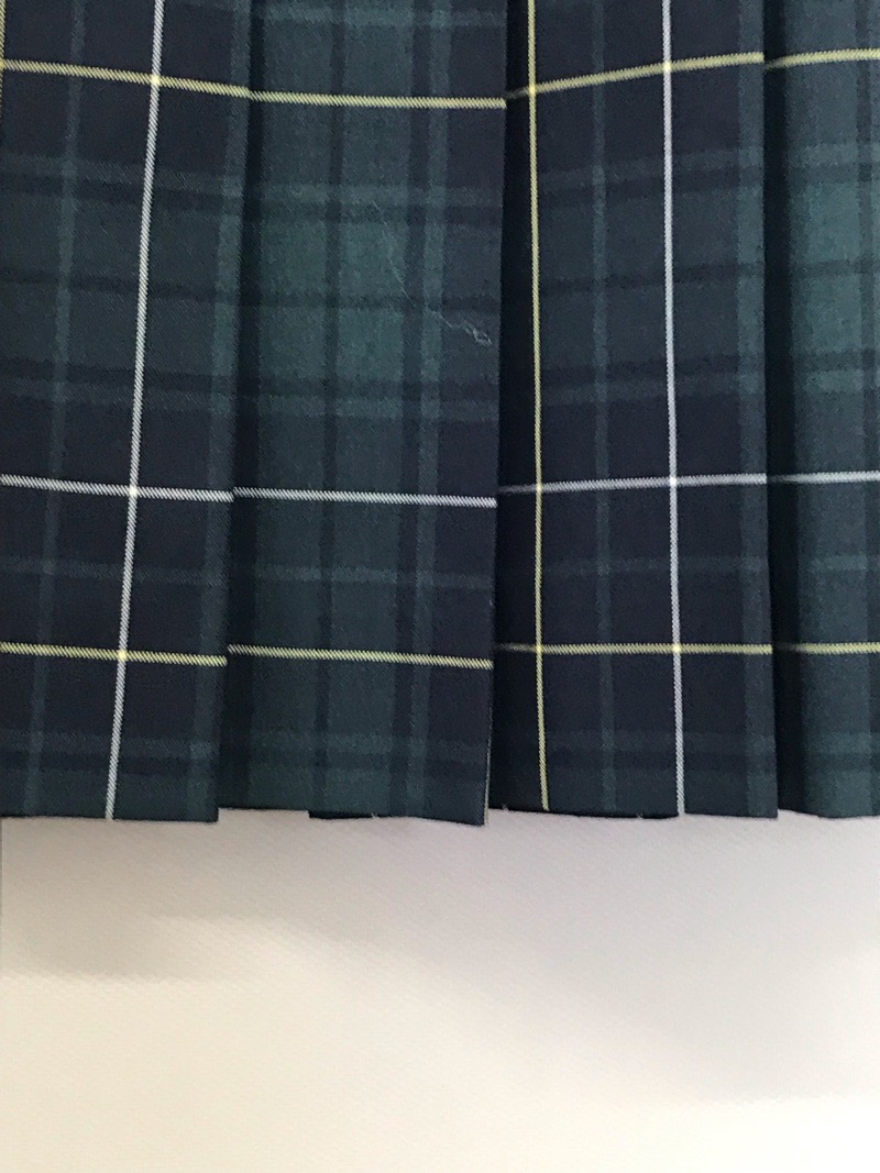 神奈川県　向上高校　スカート（冬）【0304528】