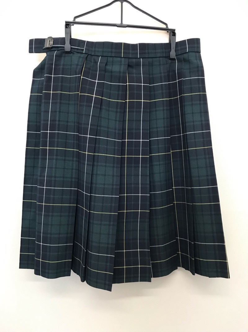 神奈川県　向上高校　スカート（冬）【0304528】