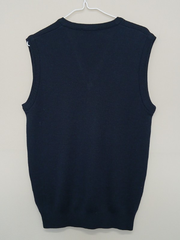 神奈川県　相洋高校　ニットベスト　【0303942】