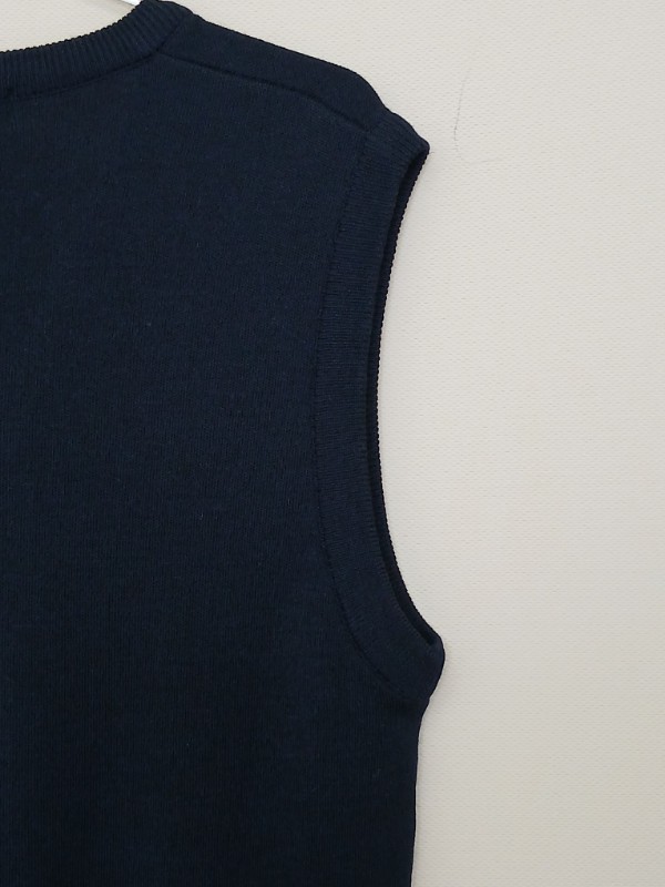 神奈川県　相洋高校　ニットベスト　【0303942】