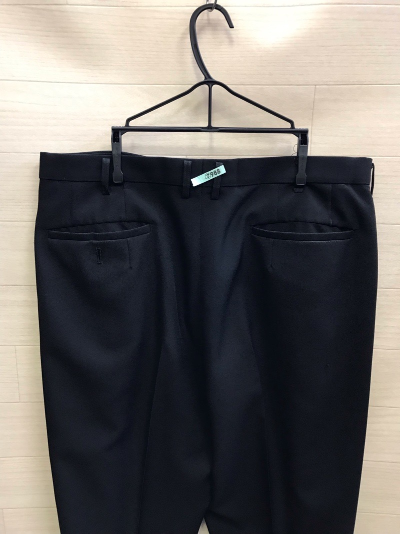 神奈川県　秦野市立西中学校　ズボン　【0207988】