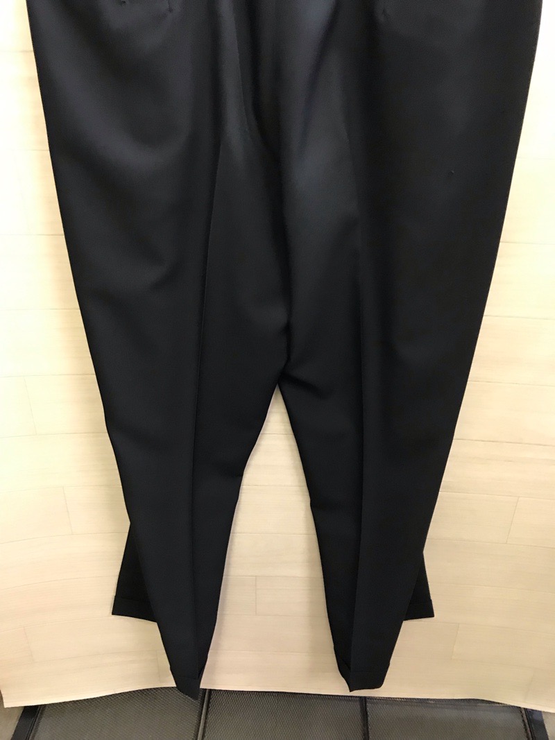 神奈川県　秦野市立西中学校　ズボン　【0207988】