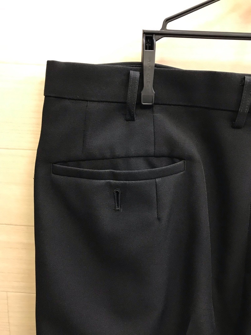 神奈川県　秦野市立西中学校　ズボン　【0207988】