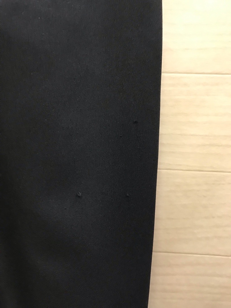 神奈川県　秦野市立西中学校　ズボン　【0207988】