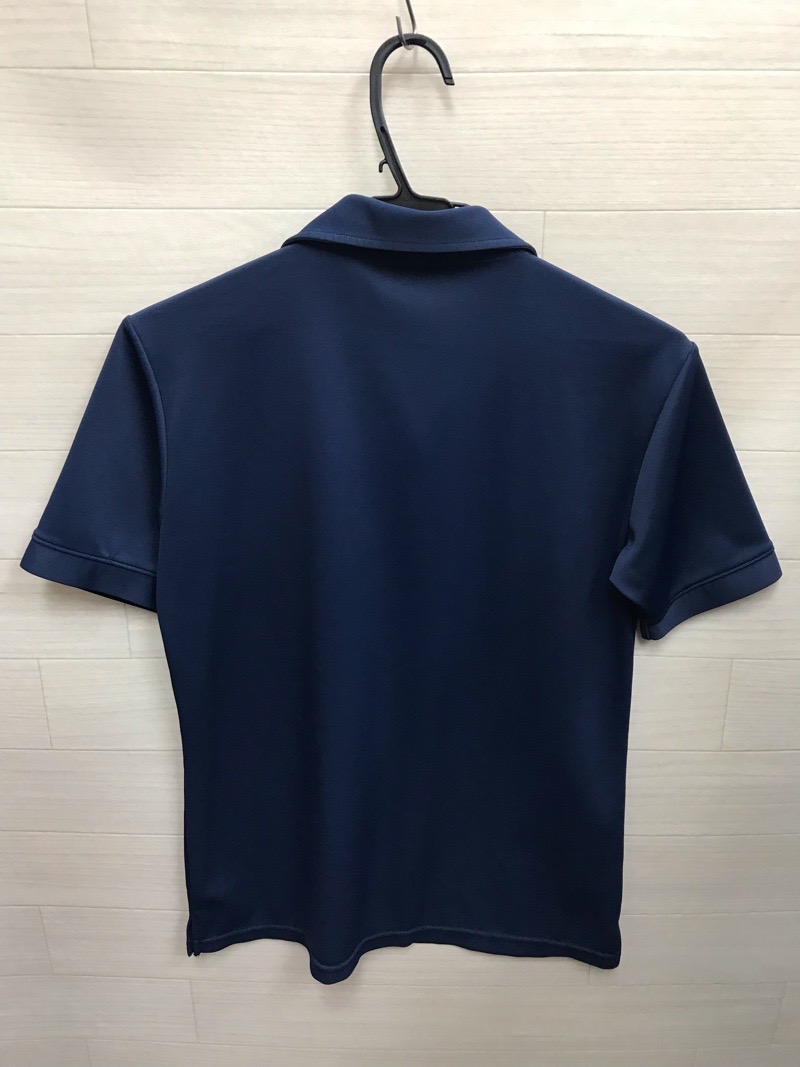 神奈川県　麻布大学付属高等学校　ポロシャツ　【0301659】