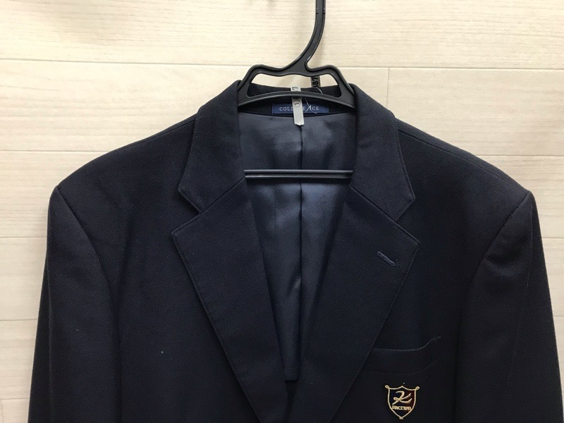 神奈川県　向上高校　男子ブレザー　旧ボタン【0301887】