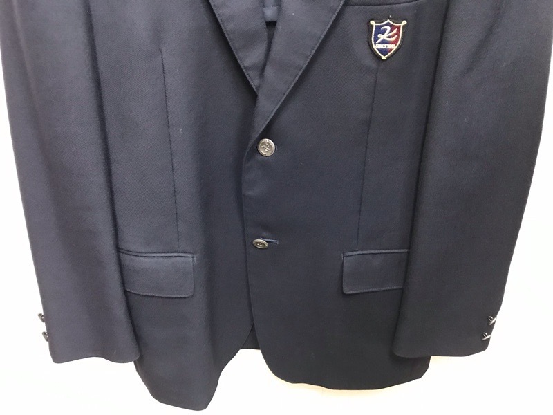 神奈川県　向上高校　男子ブレザー　旧ボタン【0301887】