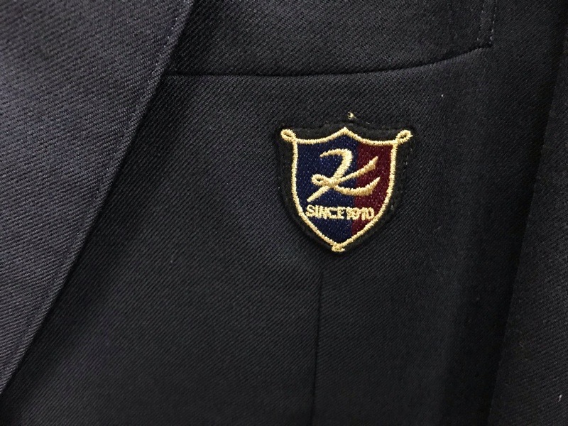 神奈川県　向上高校　男子ブレザー　旧ボタン【0301887】