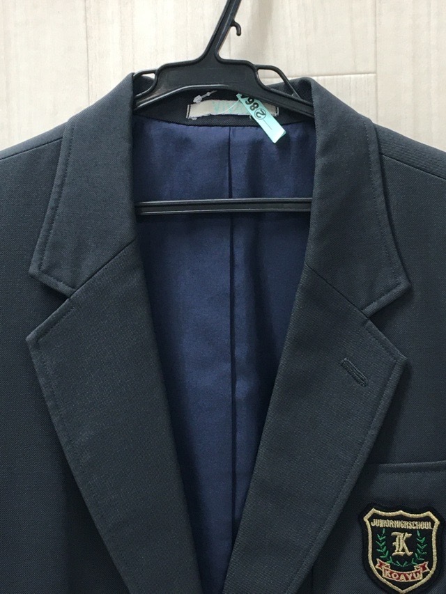 神奈川県　小鮎中学校　女子ブレザー　【0202864】