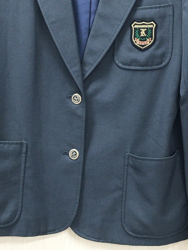 神奈川県　小鮎中学校　女子ブレザー　【0202864】