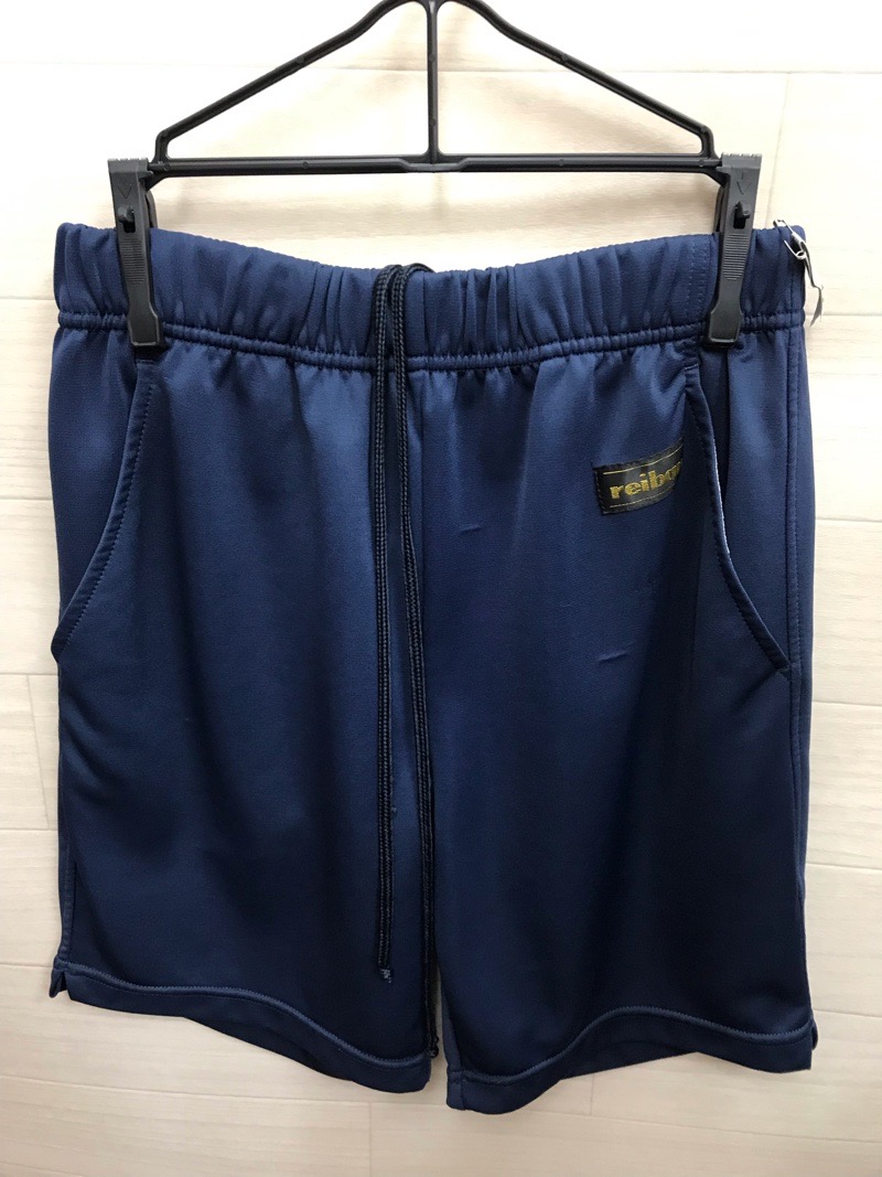 荻野中学校　ハーフパンツ（紺）【0302866】