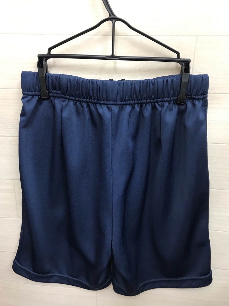 荻野中学校 ハーフパンツ(紺)【0302867】