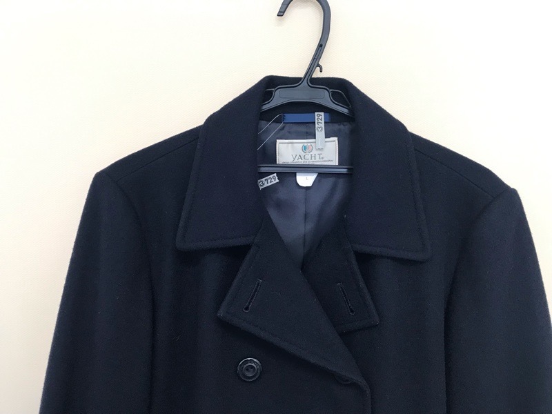 神奈川県　向上高校　コート　【0303729】