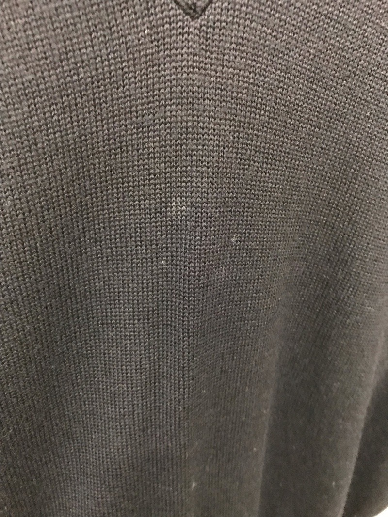 神奈川県　厚木西高校　セーター　【0303952】