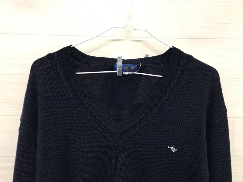 神奈川県　厚木西高校　セーター　【0303952】