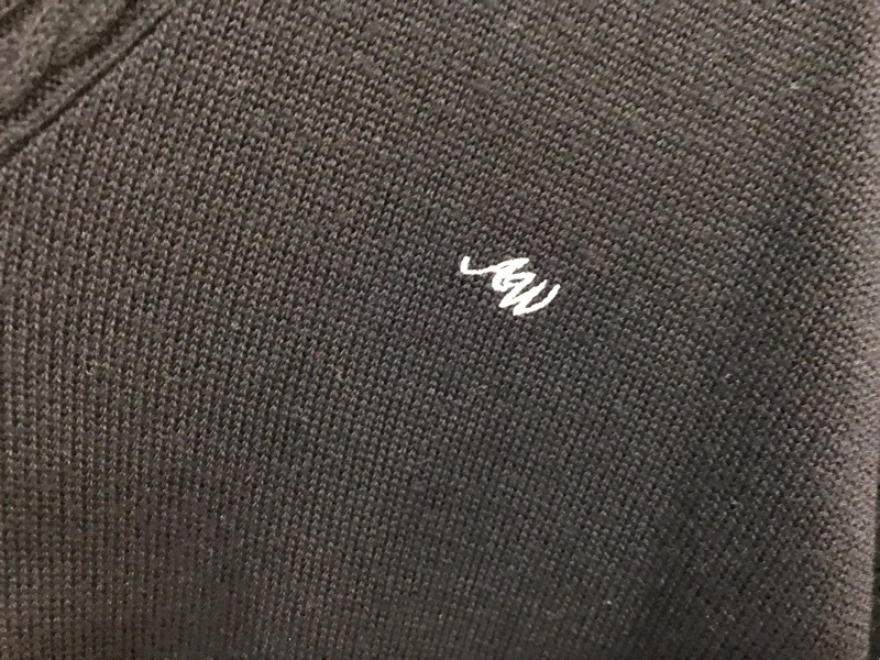 神奈川県　厚木西高校　セーター　【0303952】