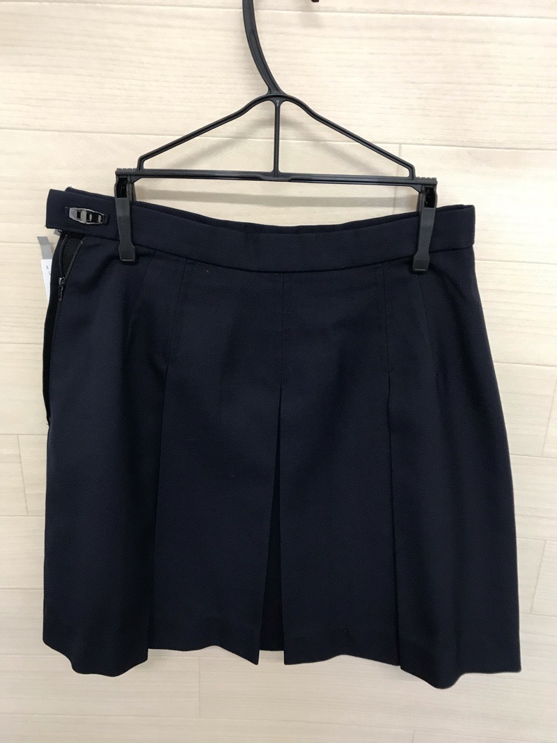 神奈川県　海老名高校　スカート（冬）【0304927】