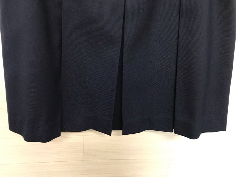 神奈川県　海老名高校　スカート（冬）【0304927】