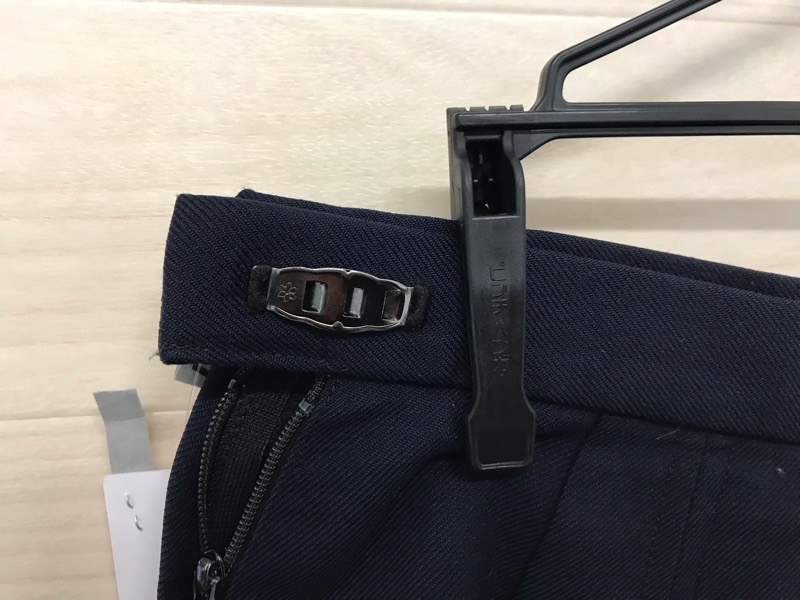 神奈川県　海老名高校　スカート（冬）【0304927】