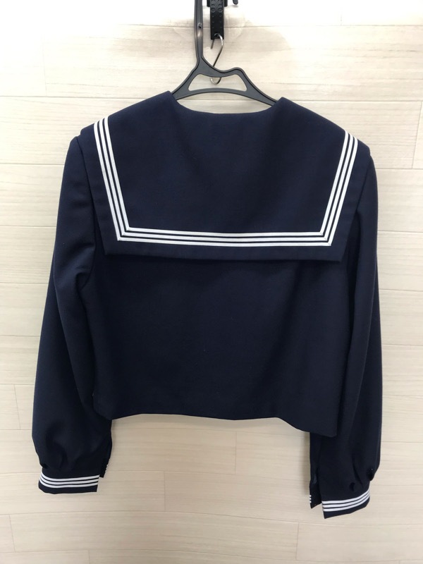 神奈川県　山王中学校　セーラー服（冬）【0306336】