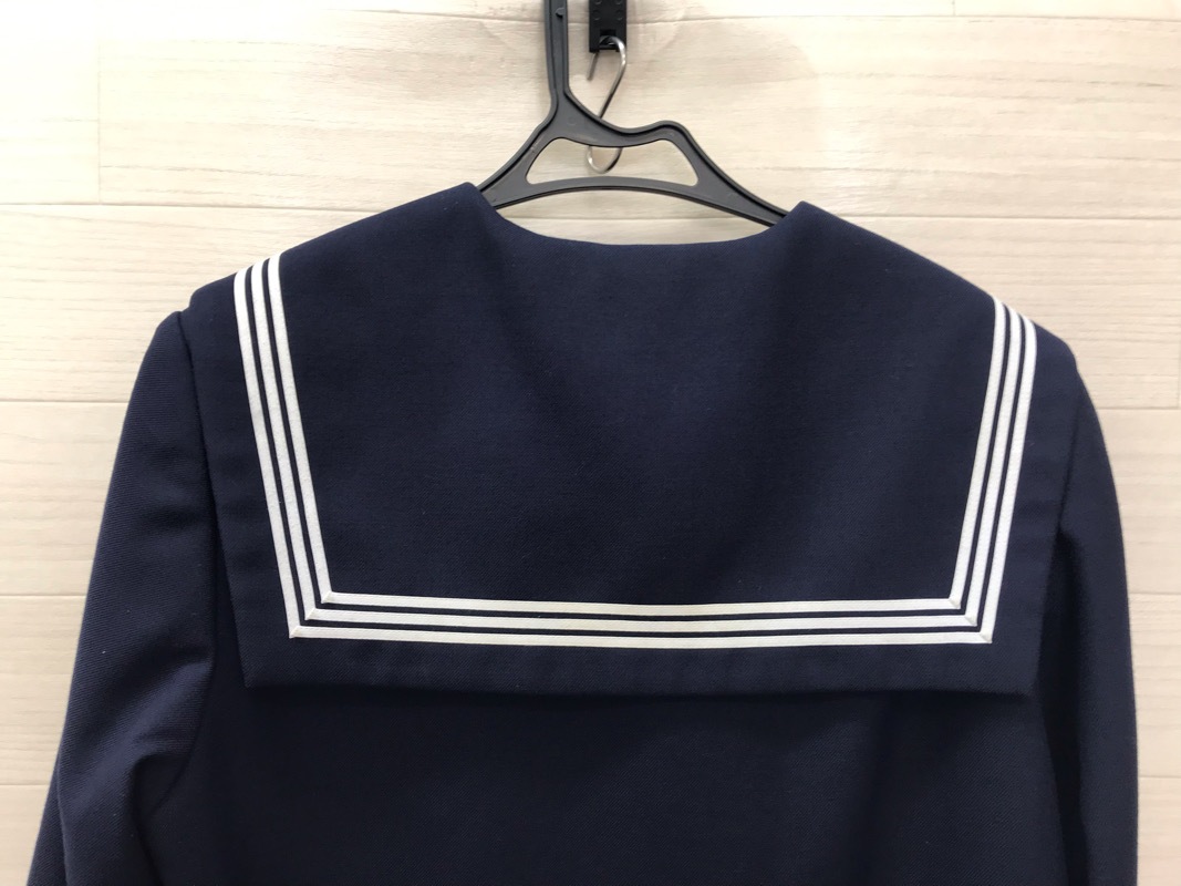 神奈川県　山王中学校　セーラー服（冬）【0306336】
