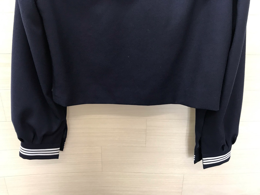 神奈川県　山王中学校　セーラー服（冬）【0306336】
