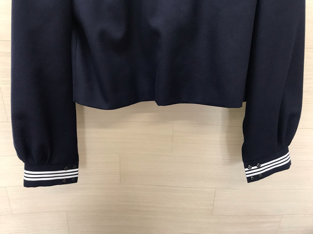 神奈川県　山王中学校　セーラー服（冬）【0306336】