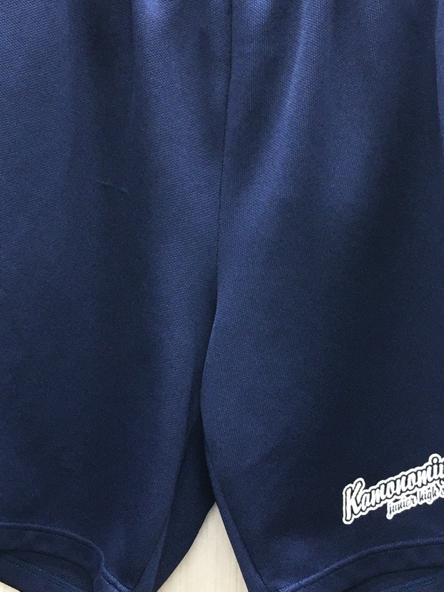 鴨宮中学校　ハーフパンツ　【0209953】