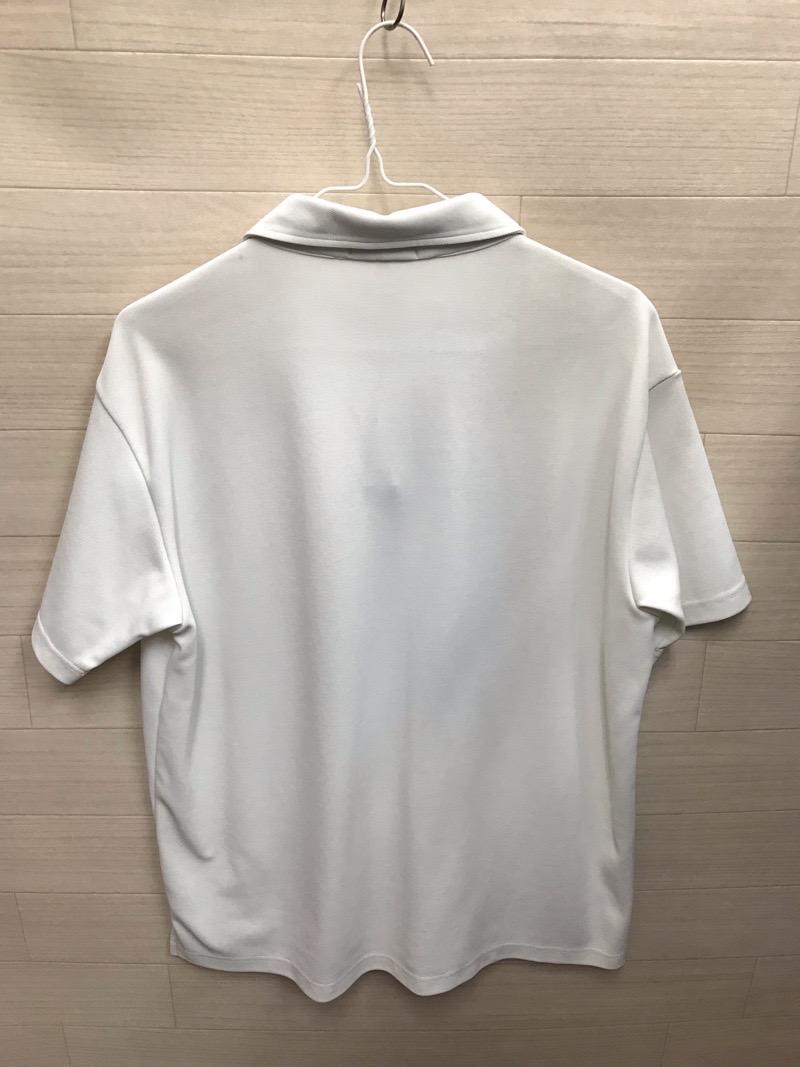 神奈川県　立花学園高校　ポロシャツ（白）【0301492】