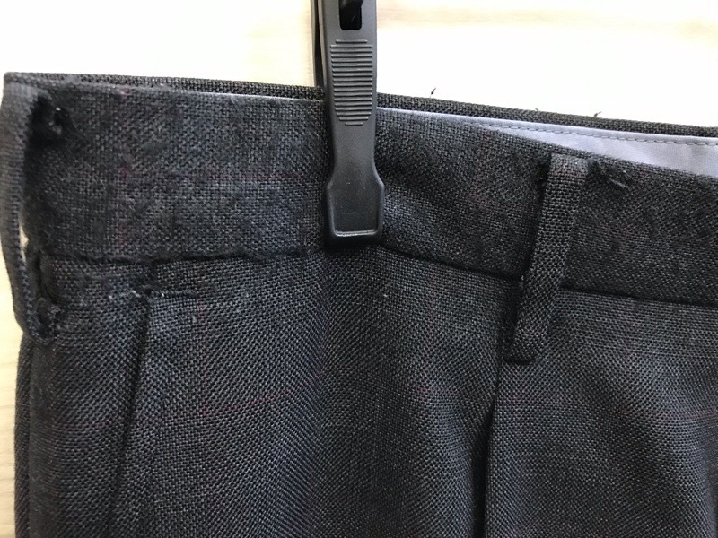 厚木西高校　ズボン　冬　【0203220】